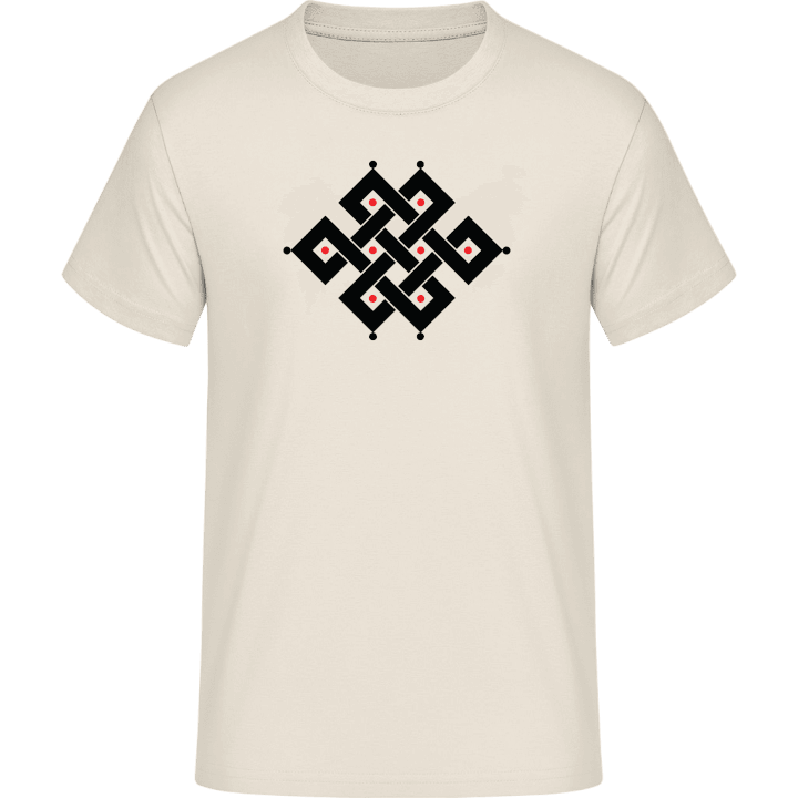 Ewiger Knoten Buddhismus T-Shirt contain pic