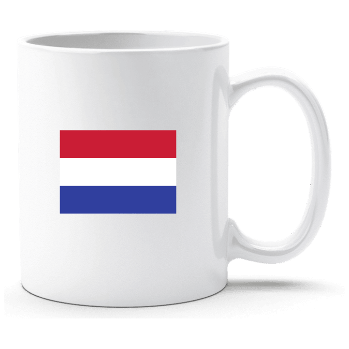 Netherlands Flag Tasse contain pic
