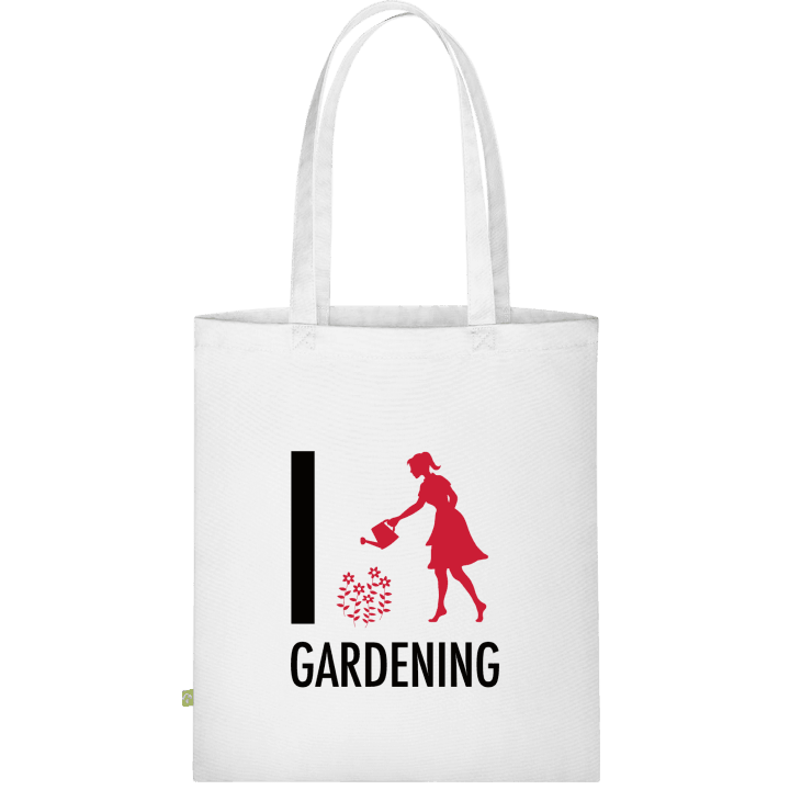 I Heart Gardening Bolsa de tela 0 image