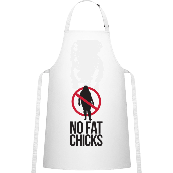 No Fat Chicks Förkläde för matlagning 0 image