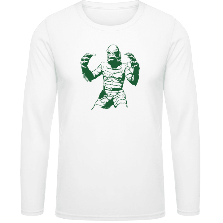 Creature From The Black Lagoon Long Sleeve Shirt 0 image