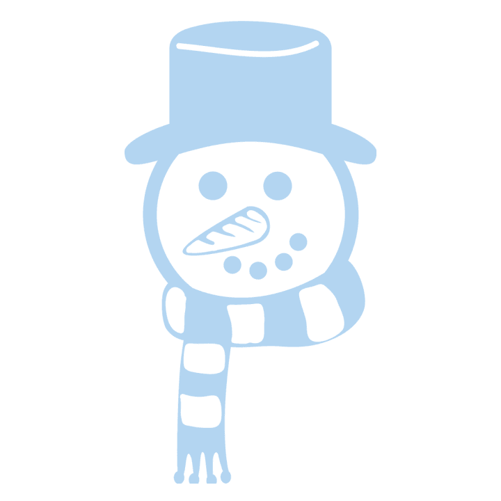 Snowman Icon Delantal de cocina 0 image