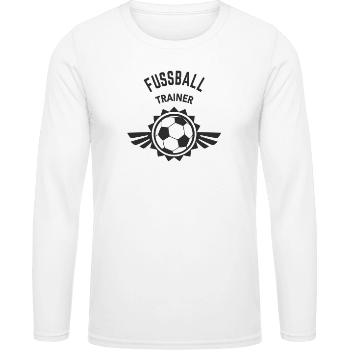 Fussball Trainer Langarmshirt contain pic