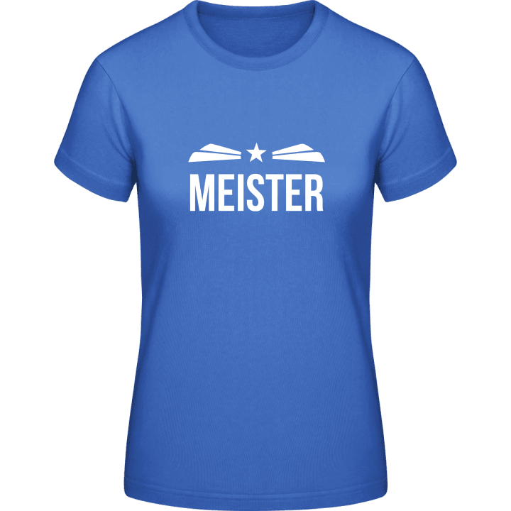Meister Vrouwen T-shirt contain pic