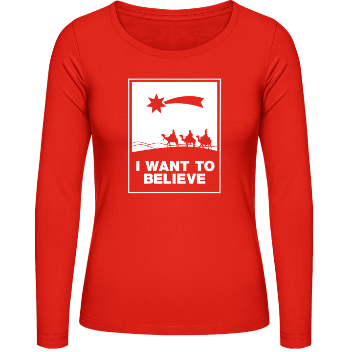 I Want To Believe Magic Kings Camicia donna a maniche lunghe 0 image