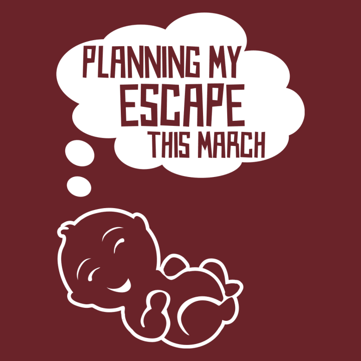 Planning My Escape This March Felpa con cappuccio da donna 0 image