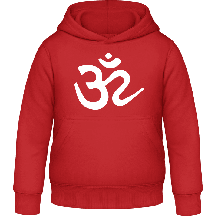 Om Aum Barn Hoodie contain pic