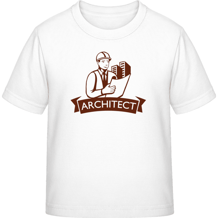 Architect Logo T-skjorte for barn contain pic