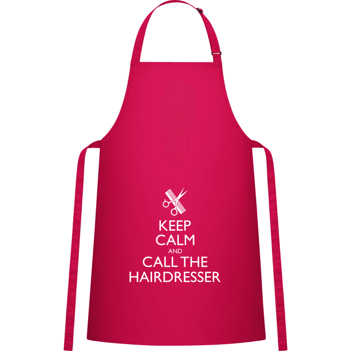 Keep Calm And Call The Hairdresser Kitchen Apron contain pic