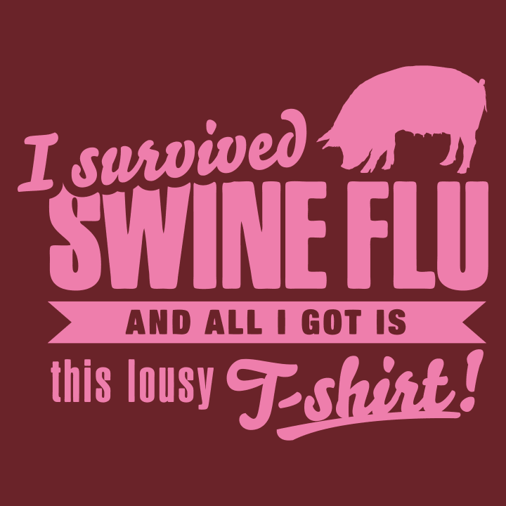 I Survived Swine Flu T-shirt pour femme 0 image