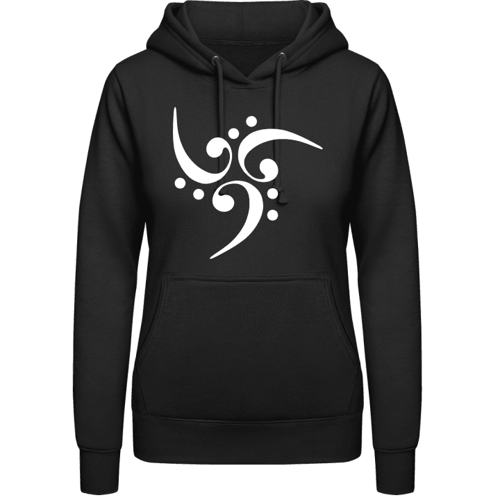 Bassist Icon Vrouwen Hoodie contain pic