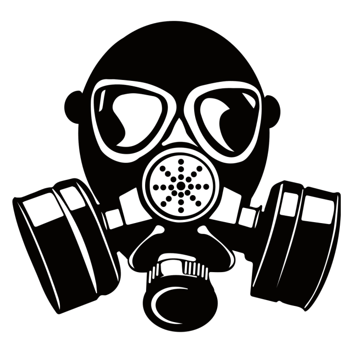 Gas Mask Hættetrøje 0 image