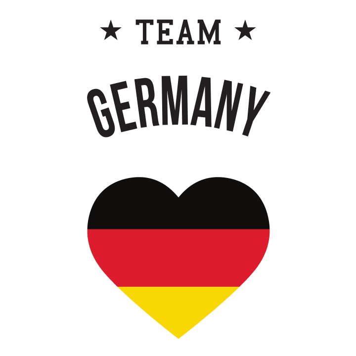 Team Germany Heart Baby romperdress 0 image