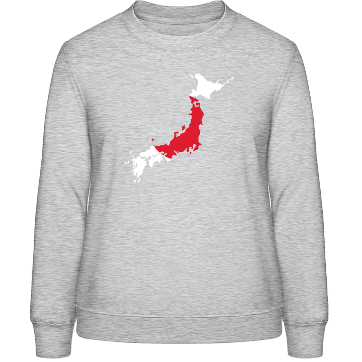 Japan Map Sweatshirt för kvinnor contain pic