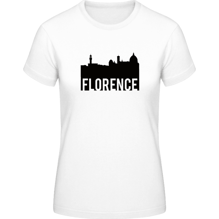 Florence Skyline T-shirt för kvinnor contain pic