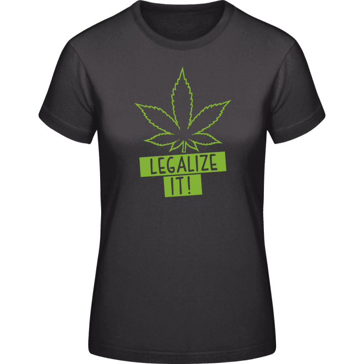 Legalize It T-shirt för kvinnor contain pic