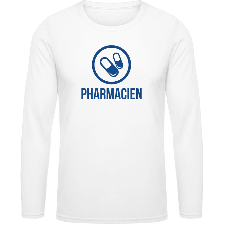 Pharmacien pills Shirt met lange mouwen contain pic
