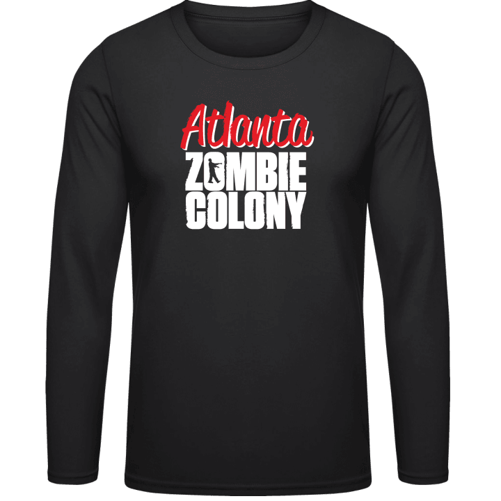 Atlanta Zombie Colony Shirt met lange mouwen 0 image