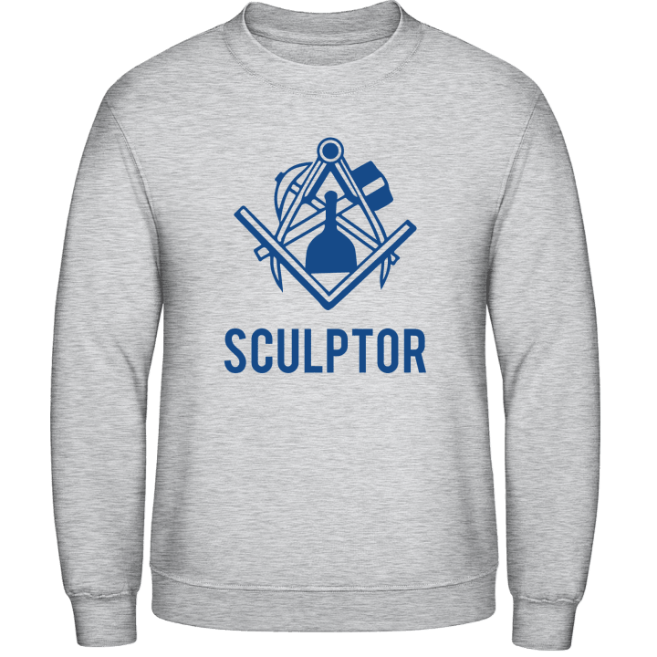 Sculptor Logo Design Sweatshirt contain pic