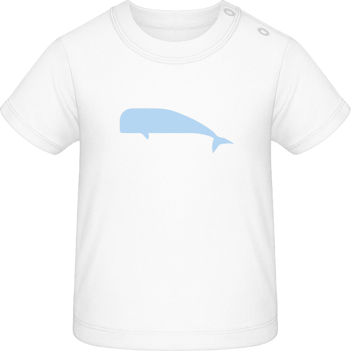 Whale T-shirt för bebisar 0 image