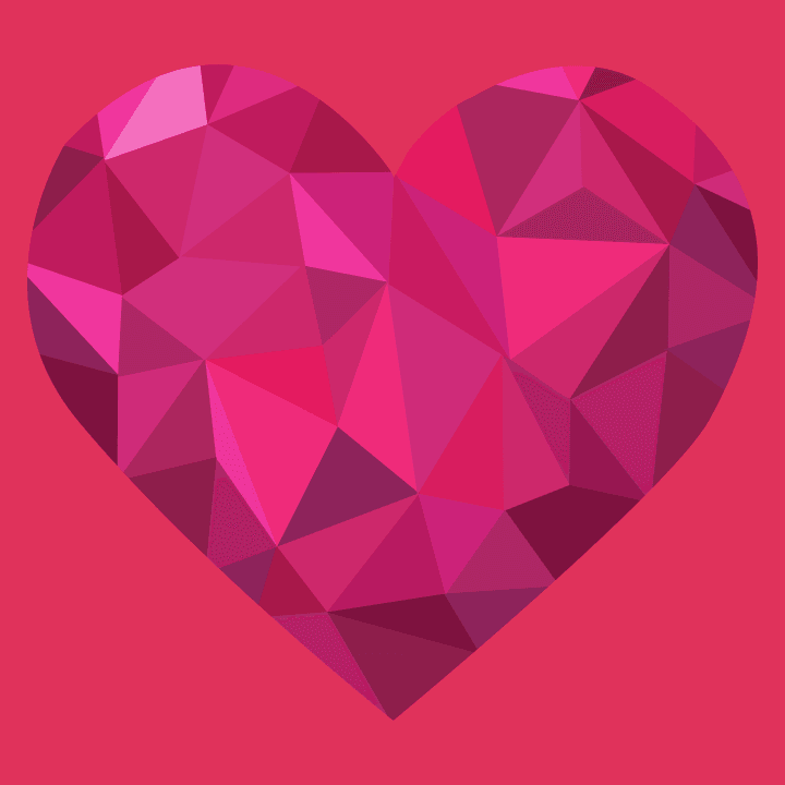 Blood Diamond Heart Bolsa de tela 0 image