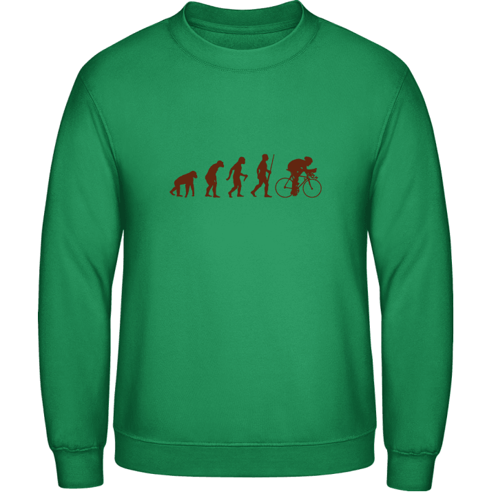 Cyclist Evolution Sweatshirt contain pic
