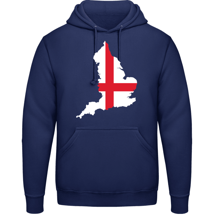 England Map Hoodie contain pic