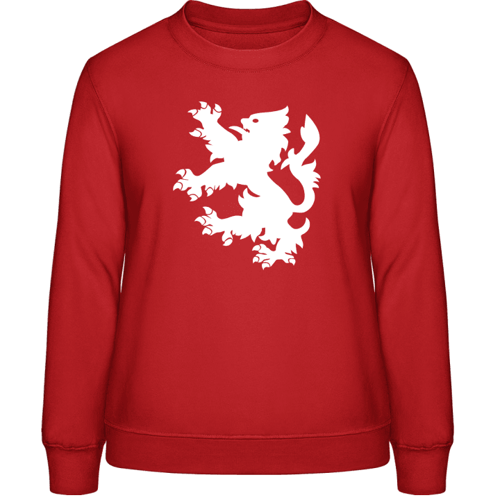 Netherlands Lion Vrouwen Sweatshirt contain pic