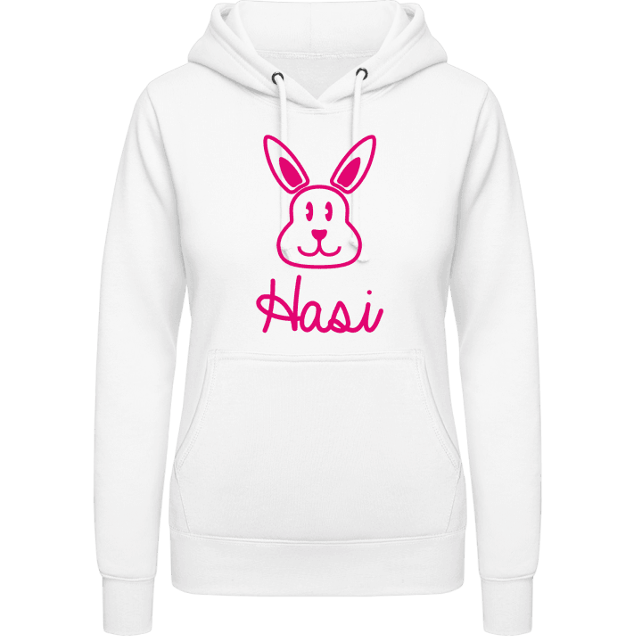 Hasi Logo Hoodie för kvinnor 0 image