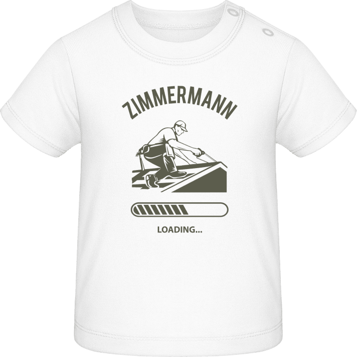 Zimmermann Loading T-shirt för bebisar contain pic