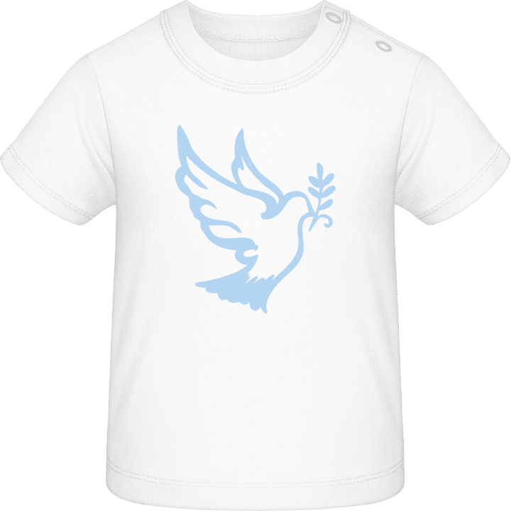 Peace Dove T-shirt för bebisar contain pic