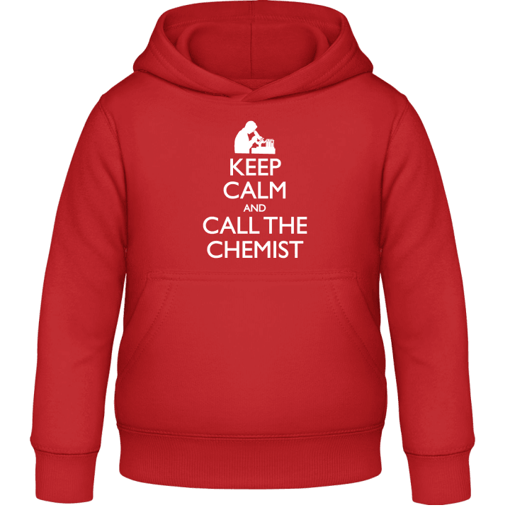 Keep Calm And Call The Chemist Felpa con cappuccio per bambini contain pic