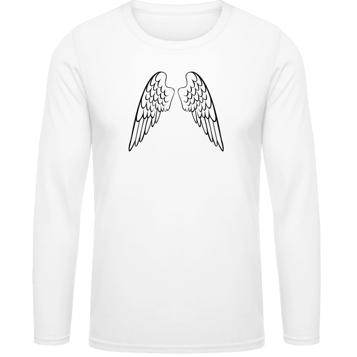 Winged Angel Langermet skjorte contain pic
