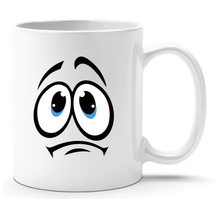 Smiley Face Sad Cup 0 image