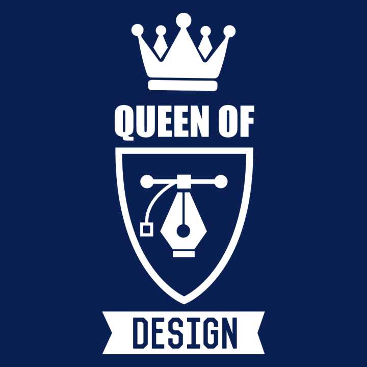 Queen Of Design Vrouwen T-shirt 0 image