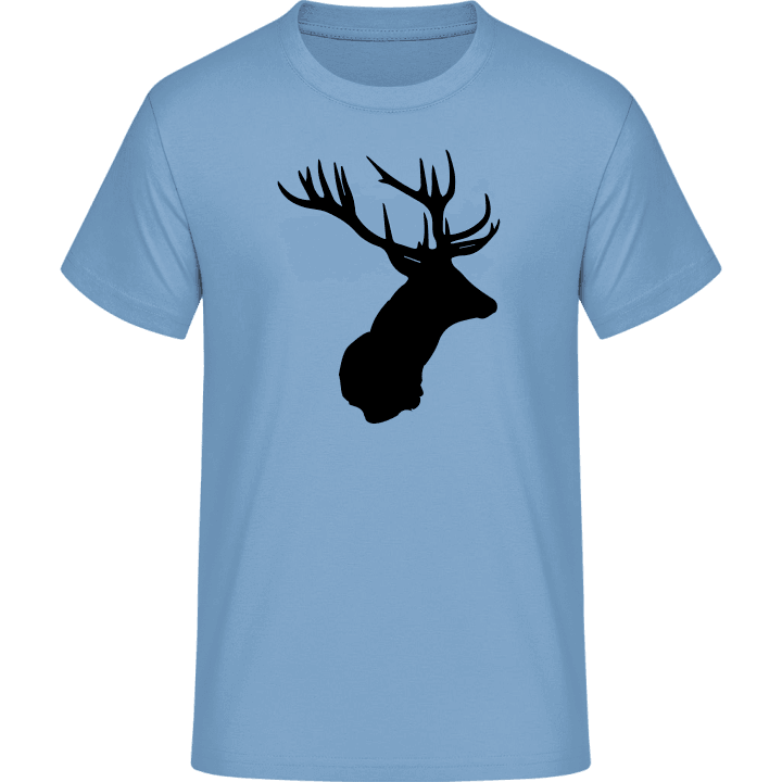 Majestic Deer Head T-Shirt contain pic