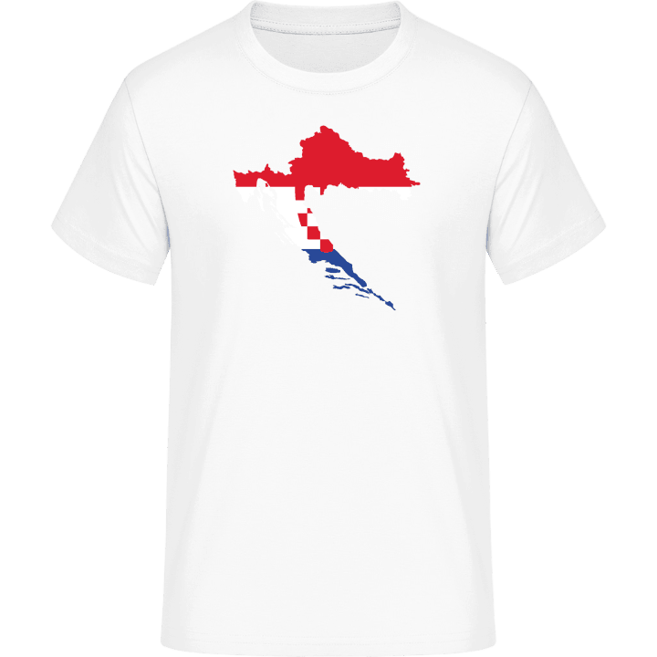 Carte de la Croatie T-Shirt 0 image
