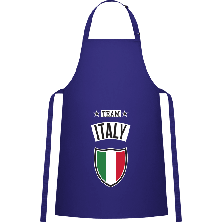 Team Italy Calcio Delantal de cocina contain pic
