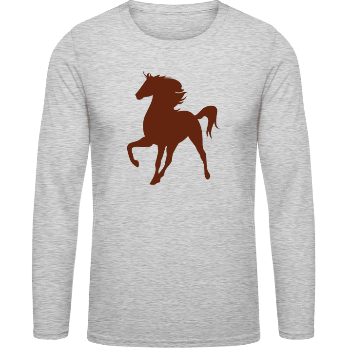 Horse Stallion T-shirt à manches longues 0 image