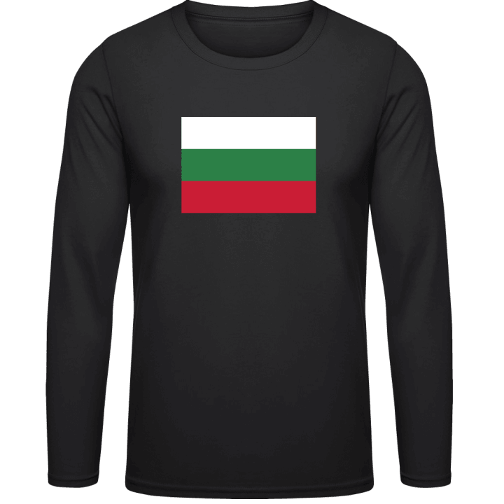Bulgaria Flag Shirt met lange mouwen contain pic