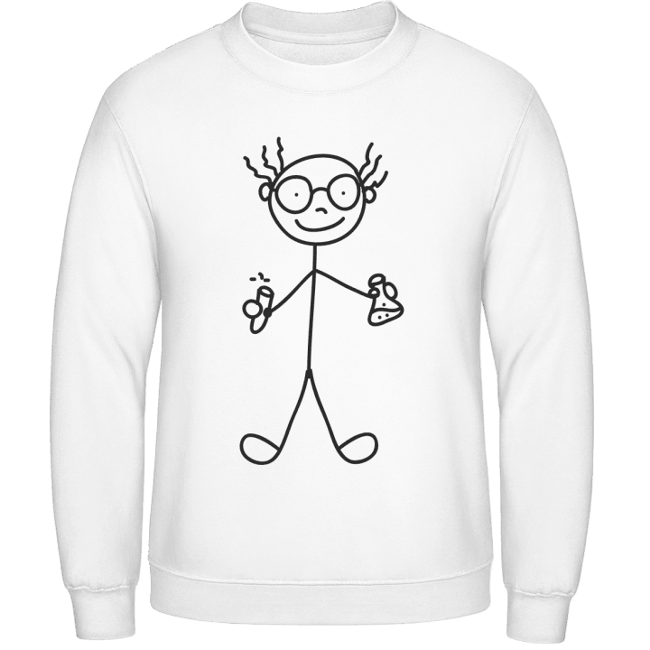 Funny Chemist Character Sweatshirt contain pic