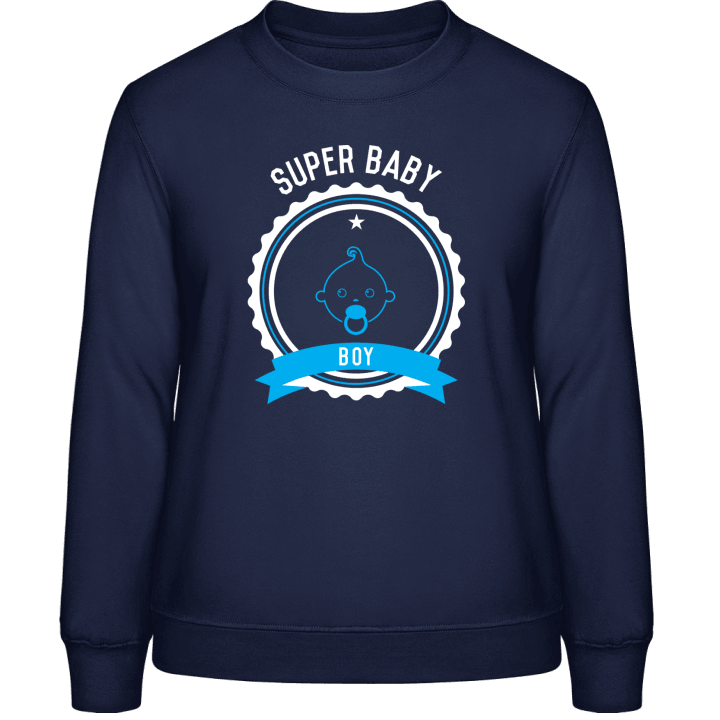 Super Baby Boy Frauen Sweatshirt 0 image