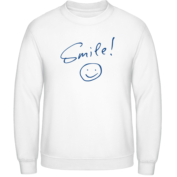 Smile Please Sweatshirt contain pic