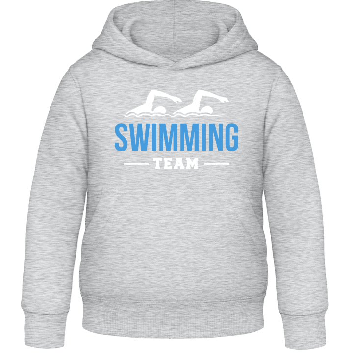Swimming Team Sweat à capuche pour enfants contain pic