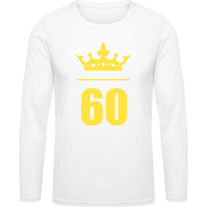 Sixty 60 Years Birthday Shirt met lange mouwen 0 image