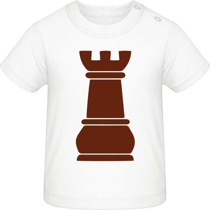 Chess Figure Tower T-shirt för bebisar 0 image