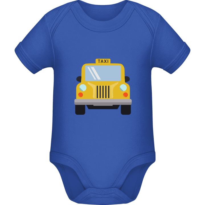 Taxi Illustration Baby Strampler contain pic