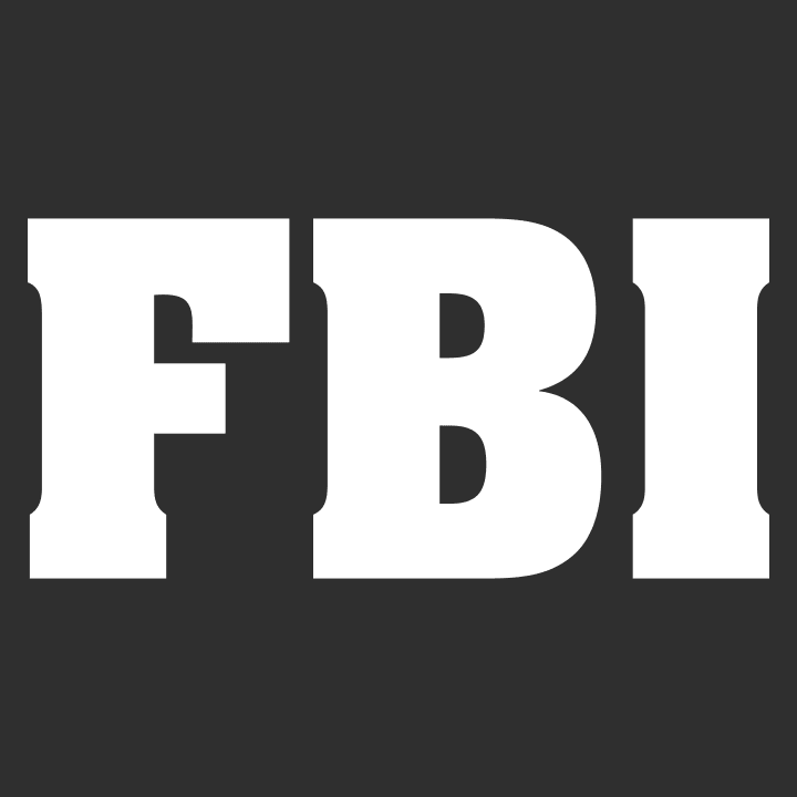 FBI Agent Väska av tyg 0 image