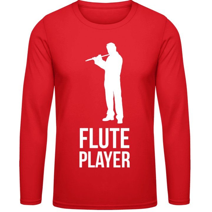 Flutist Long Sleeve Shirt contain pic