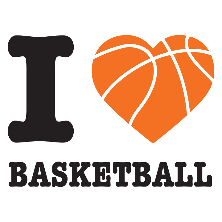 I Heart Basketball Sudadera con capucha 0 image